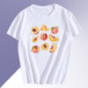 Peach Vintage T Shirt