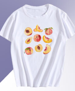 Peach Vintage T Shirt