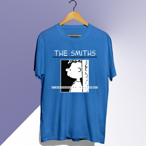 The Smiths Hatful Of Hollow PEANUTS T Shirt