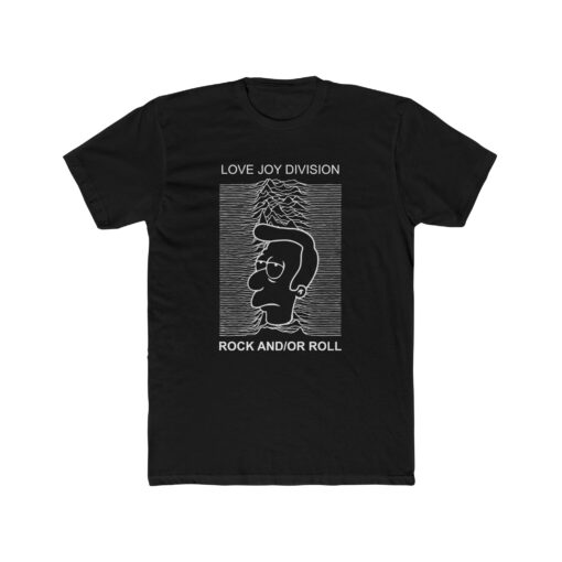 Homer Simpson Lovejoy Division Rock And Or Roll T-Shirt