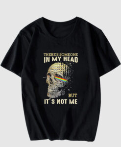 Pink Floyd Theres Someone In My Head T Shirt