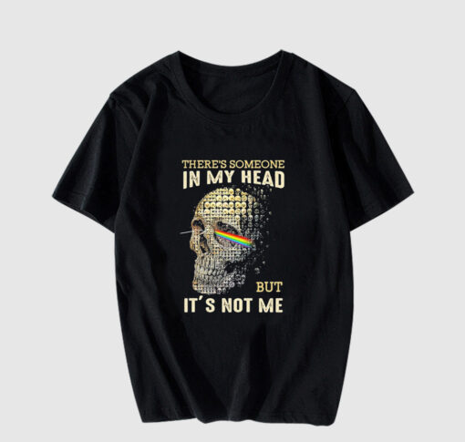 Pink Floyd Theres Someone In My Head T Shirt