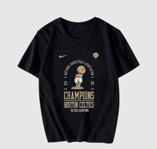 Stream Boston Celtics Nike Nba Finals Champions T Shirt