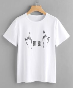 boy bye t-shirt