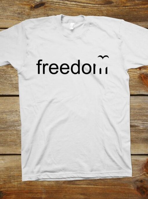 freedom t-shirt