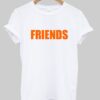 Friends Printed T Shirt thd