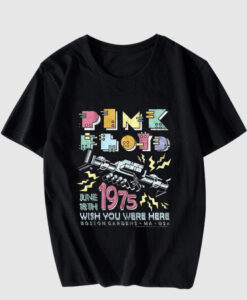 Pink Floyd Wish You Were Here Boston T-Shirt