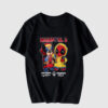 Cute Deadpool & Wolverine Dress Up T Shirt THD