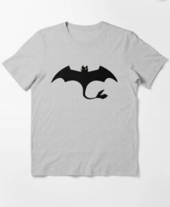 How To Train Your Dragon King Of The Night T-Shirt thd