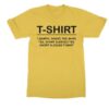 T-Shirt T-Shirts Unisex T-Shirt thd