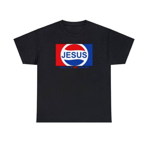 Vintage Jesus Choice of the Last Generation T-Shirt thd